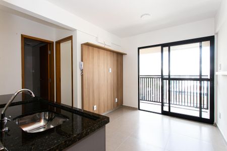 Sala de apartamento para alugar com 1 quarto, 50m² em Vila Gomes Cardim, São Paulo