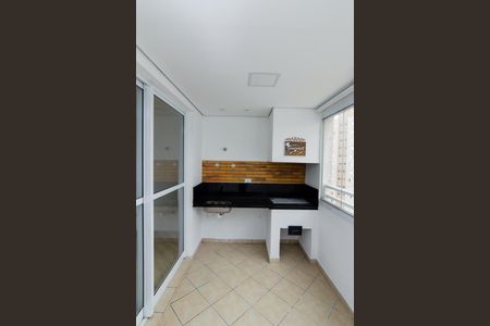 Varanda da Sala de apartamento para alugar com 3 quartos, 95m² em Vila Augusta, Guarulhos