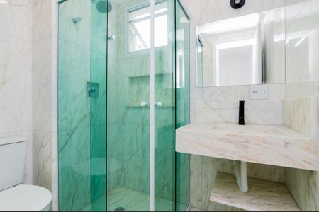 Apartamento para alugar com 95m², 3 quartos e 2 vagasBanheiro da Suíte