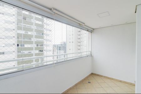 Varanda da Sala de apartamento para alugar com 3 quartos, 95m² em Vila Augusta, Guarulhos