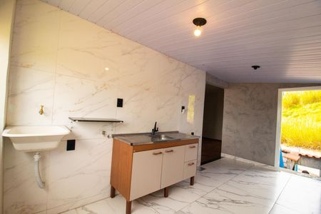 Casa para alugar com 70m², 2 quartos e sem vaga Casa para alugar com 70m², 2 quartos e sem vagaCozinha e Área de Serviço