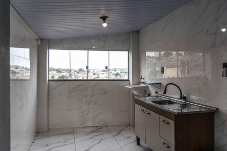 Casa à venda com 70m², 2 quartos e sem vagaCozinha