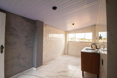 Casa para alugar com 70m², 2 quartos e sem vaga Casa para alugar com 70m², 2 quartos e sem vagaCozinha e Área de Serviço