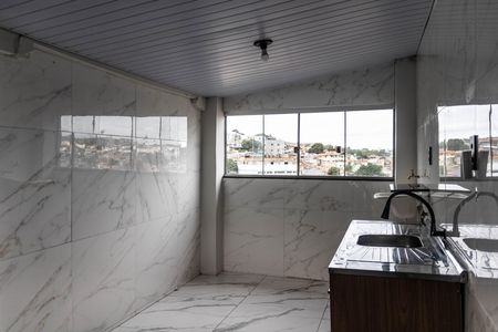 Casa à venda com 70m², 2 quartos e sem vagaCozinha