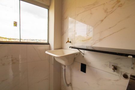 Casa para alugar com 70m², 2 quartos e sem vaga Casa para alugar com 70m², 2 quartos e sem vagaCozinha e Área de Serviço