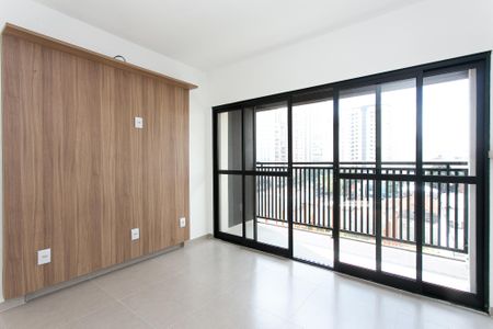 Sala de apartamento para alugar com 1 quarto, 58m² em Vila Gomes Cardim, São Paulo