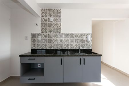Apartamento para alugar com 58m², 1 quarto e sem vaga Apartamento para alugar com 58m², 1 quarto e sem vagaCozinha