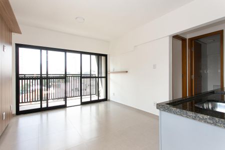 Sala de apartamento para alugar com 1 quarto, 58m² em Vila Gomes Cardim, São Paulo