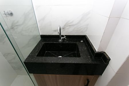 Apartamento para alugar com 58m², 1 quarto e sem vaga Apartamento para alugar com 58m², 1 quarto e sem vagaBanheiro