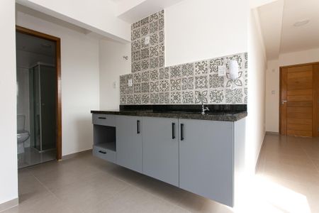 Cozinha de apartamento para alugar com 1 quarto, 58m² em Vila Gomes Cardim, São Paulo