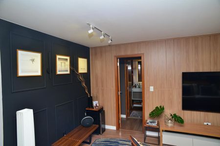 Sala de apartamento à venda com 2 quartos, 65m² em Barra da Tijuca, Rio de Janeiro