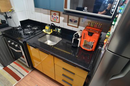 Apartamento à venda com 65m², 2 quartos e 1 vagaCozinha