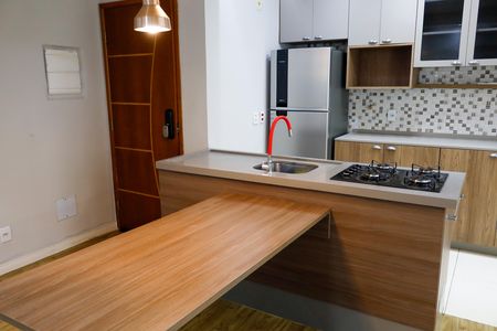 Apartamento para alugar com 55m², 2 quartos e 1 vagacozinha