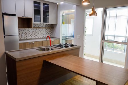 Apartamento para alugar com 55m², 2 quartos e 1 vagacozinha