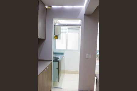 Apartamento para alugar com 55m², 2 quartos e 1 vagacozinha