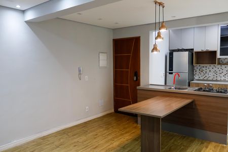 Apartamento para alugar com 55m², 2 quartos e 1 vagasala
