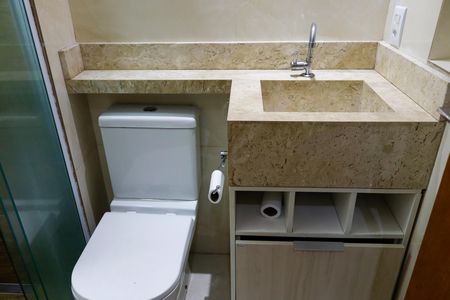 Apartamento para alugar com 55m², 2 quartos e 1 vagaBanheiro