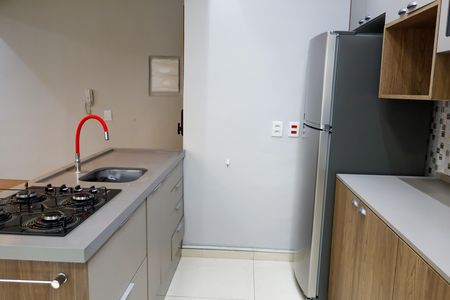 Apartamento para alugar com 55m², 2 quartos e 1 vagacozinha