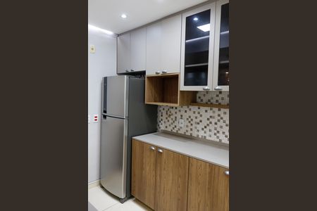 Apartamento para alugar com 55m², 2 quartos e 1 vagacozinha
