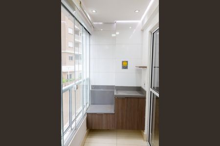 Apartamento para alugar com 55m², 2 quartos e 1 vagaSacada