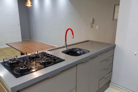 Apartamento para alugar com 55m², 2 quartos e 1 vagacozinha