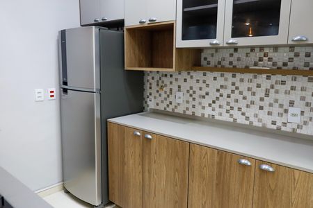 Apartamento para alugar com 55m², 2 quartos e 1 vagacozinha