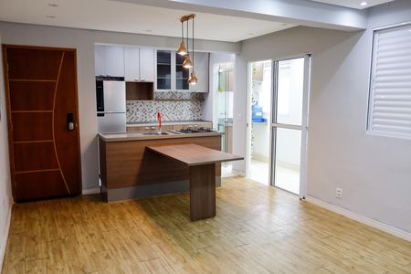 Apartamento para alugar com 55m², 2 quartos e 1 vagasala