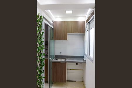 Apartamento para alugar com 55m², 2 quartos e 1 vagaLavanderia