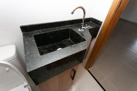 Apartamento para alugar com 58m², 1 quarto e sem vaga Apartamento para alugar com 58m², 1 quarto e sem vagaBanheiro