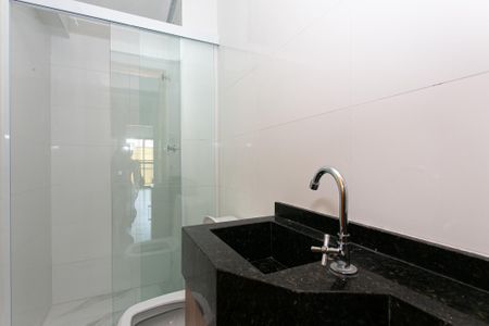 Apartamento para alugar com 58m², 1 quarto e sem vaga Apartamento para alugar com 58m², 1 quarto e sem vagaBanheiro