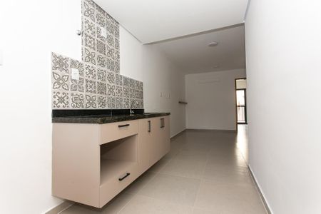Apartamento para alugar com 58m², 1 quarto e sem vaga Apartamento para alugar com 58m², 1 quarto e sem vagaCozinha
