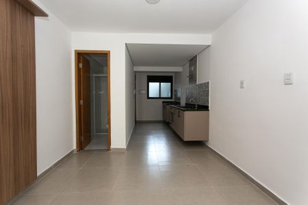 Apartamento para alugar com 58m², 1 quarto e sem vaga Apartamento para alugar com 58m², 1 quarto e sem vagaSala