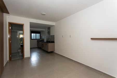 Apartamento para alugar com 58m², 1 quarto e sem vaga Apartamento para alugar com 58m², 1 quarto e sem vagaSala