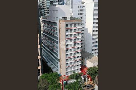 Apartamento à venda com 31m², 1 quarto e sem vaga