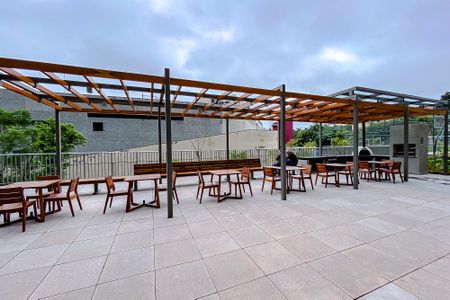 Apartamento à venda com 84m², 2 quartos e 2 vagas Apartamento à venda com 84m², 2 quartos e 2 vagasÁrea comum - Churrasqueira