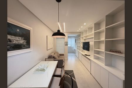 Sala de apartamento à venda com 2 quartos, 78m² em Ipanema, Rio de Janeiro