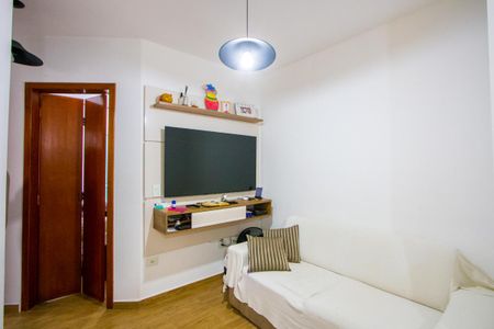 Sala de apartamento à venda com 2 quartos, 82m² em Vila Vitória, Santo André