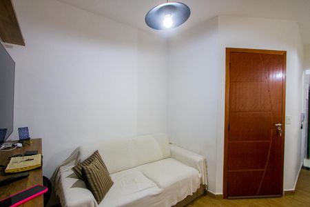 Sala de apartamento à venda com 2 quartos, 82m² em Vila Vitória, Santo André