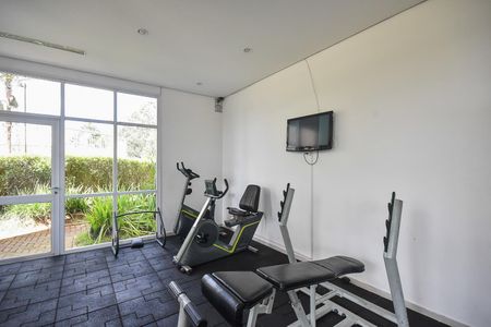Apartamento para alugar com 72m², 3 quartos e 1 vaga Apartamento para alugar com 72m², 3 quartos e 1 vagaAcademia