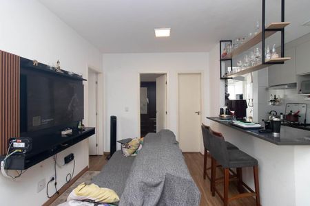Sala de apartamento para alugar com 2 quartos, 49m² em Vila Dom Pedro Ii, São Paulo