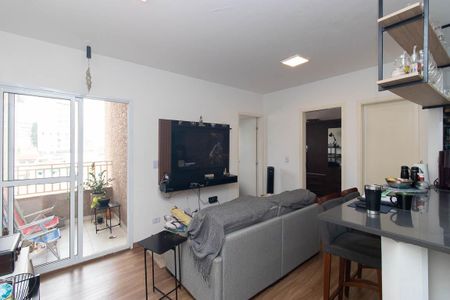 Sala de apartamento para alugar com 2 quartos, 49m² em Vila Dom Pedro Ii, São Paulo