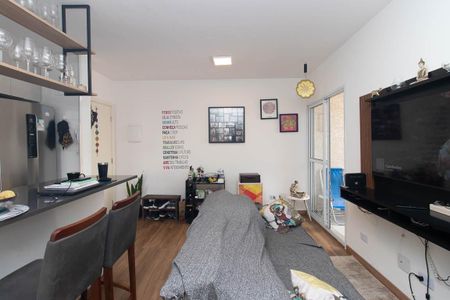Sala de apartamento para alugar com 2 quartos, 49m² em Vila Dom Pedro Ii, São Paulo