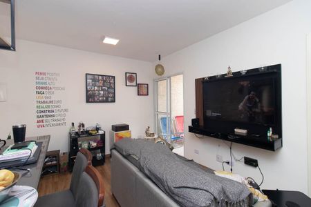Sala de apartamento para alugar com 2 quartos, 49m² em Vila Dom Pedro Ii, São Paulo