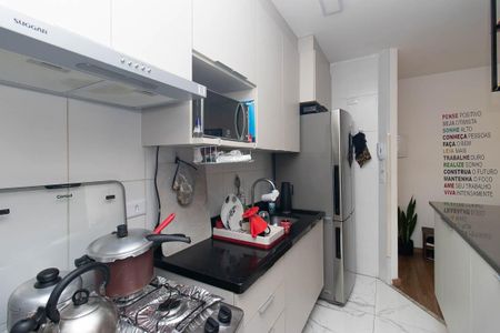 Cozinha e Área de Serviço de apartamento para alugar com 2 quartos, 49m² em Vila Dom Pedro Ii, São Paulo