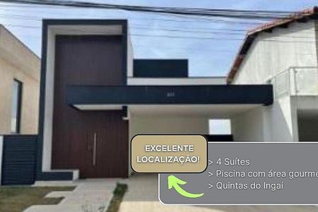 Casa à venda com 228m², 4 quartos e 4 vagas