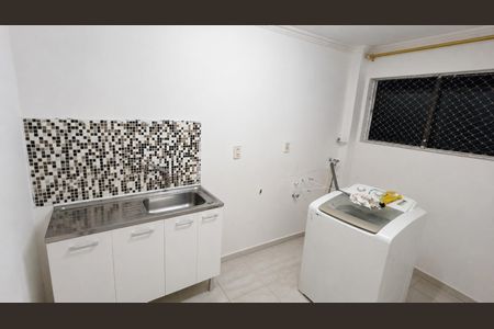 Cozinha de apartamento para alugar com 2 quartos, 40m² em Centro, Canoas