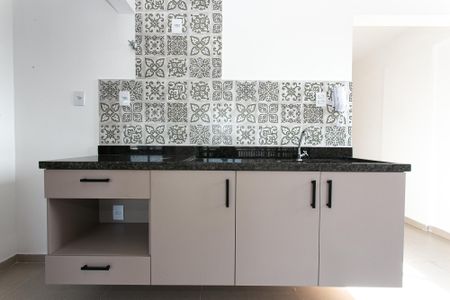 Apartamento para alugar com 58m², 1 quarto e sem vaga Apartamento para alugar com 58m², 1 quarto e sem vagaCozinha