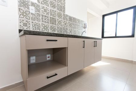Apartamento para alugar com 58m², 1 quarto e sem vaga Apartamento para alugar com 58m², 1 quarto e sem vagaCozinha