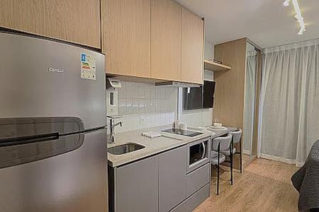 Apartamento à venda com 26m², 1 quarto e sem vaga