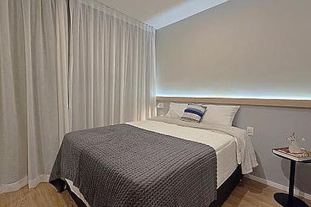 Apartamento à venda com 26m², 1 quarto e sem vaga